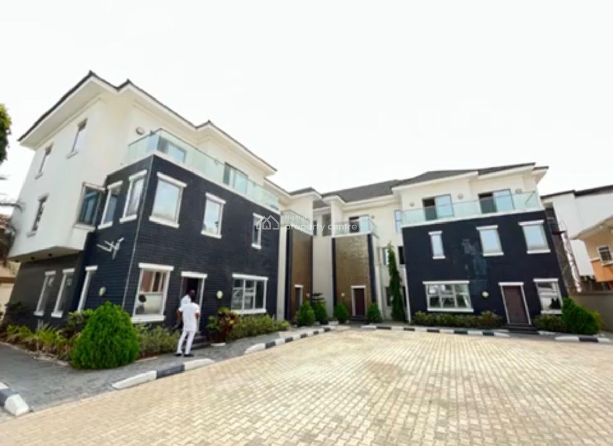 2 Nos of 4 Bedrooms Duplex + 2 Nos of 5 Bedrooms Duplexes, Lekki Phase 1, Lekki, Lagos, House for Rent