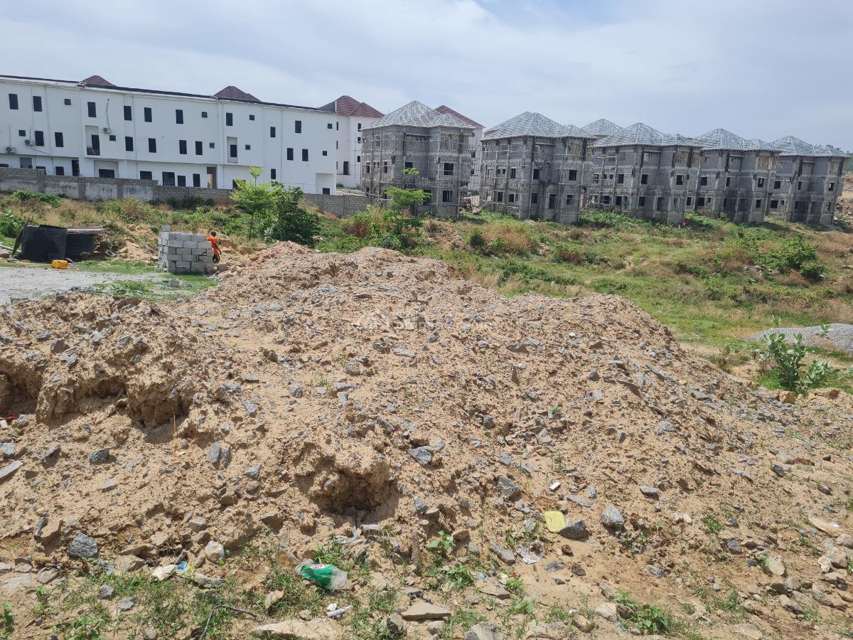 5 Bedroom Fully Detached Duplex +bq, Guzape Main, 1 Minute Drive From Coza Auditorium, Guzape District, Abuja, Mixed-use Land for Sale