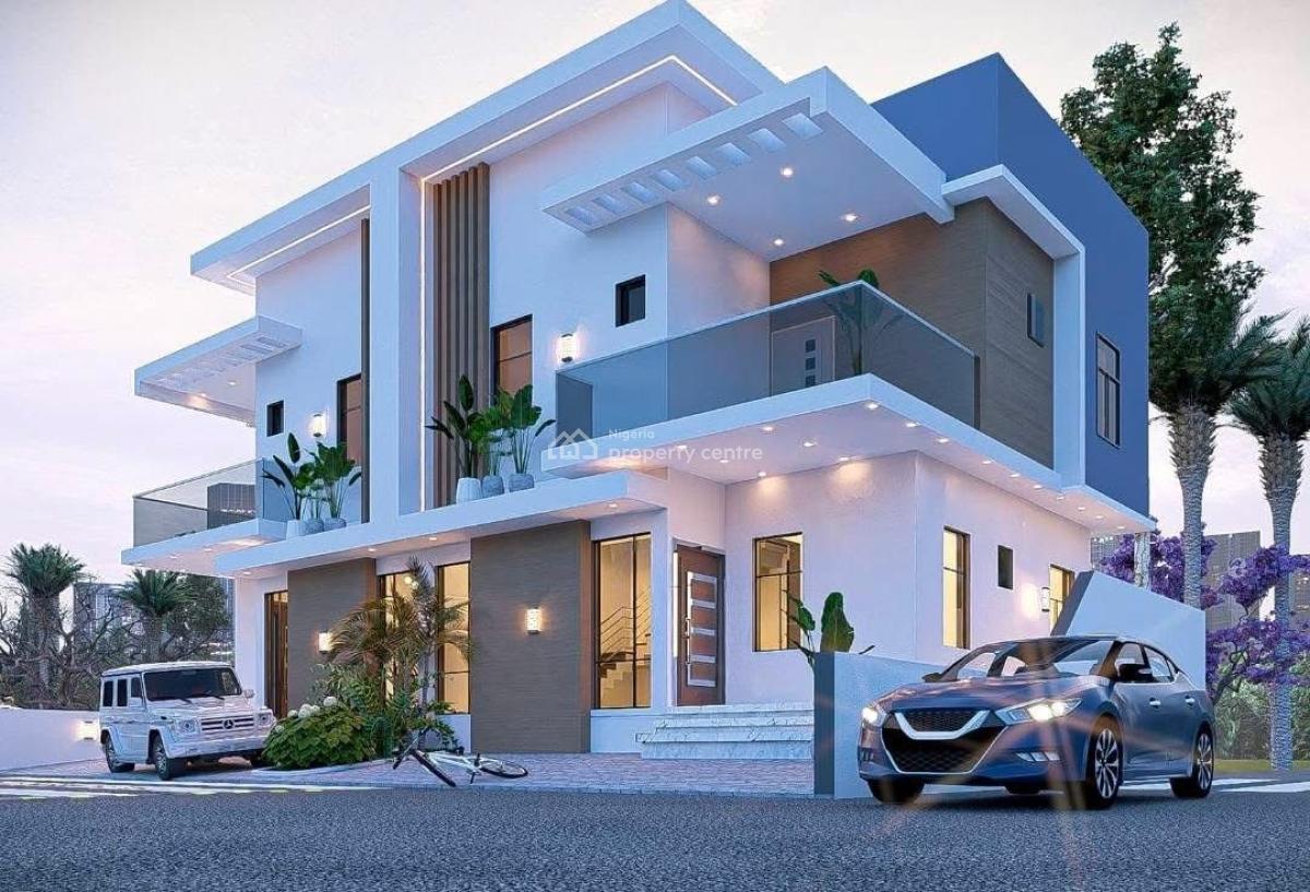 5 Bedroom Fully Detached Duplex +bq, Guzape Main, 1 Minute Drive From Coza Auditorium, Guzape District, Abuja, Mixed-use Land for Sale