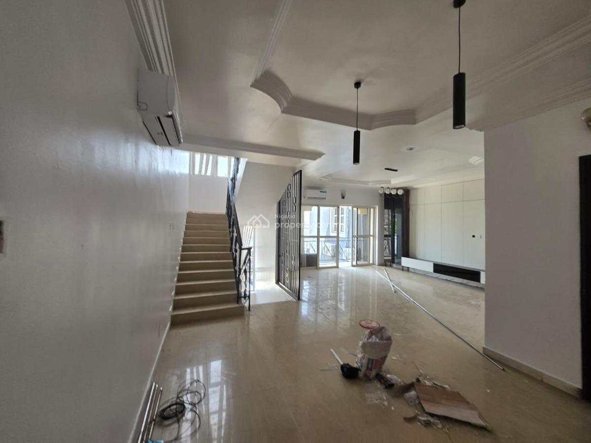 Standard 4 Bedroom Terrace with Mini Flat on Ground Floor, Oniru, Victoria Island (vi), Lagos, Office Space for Rent