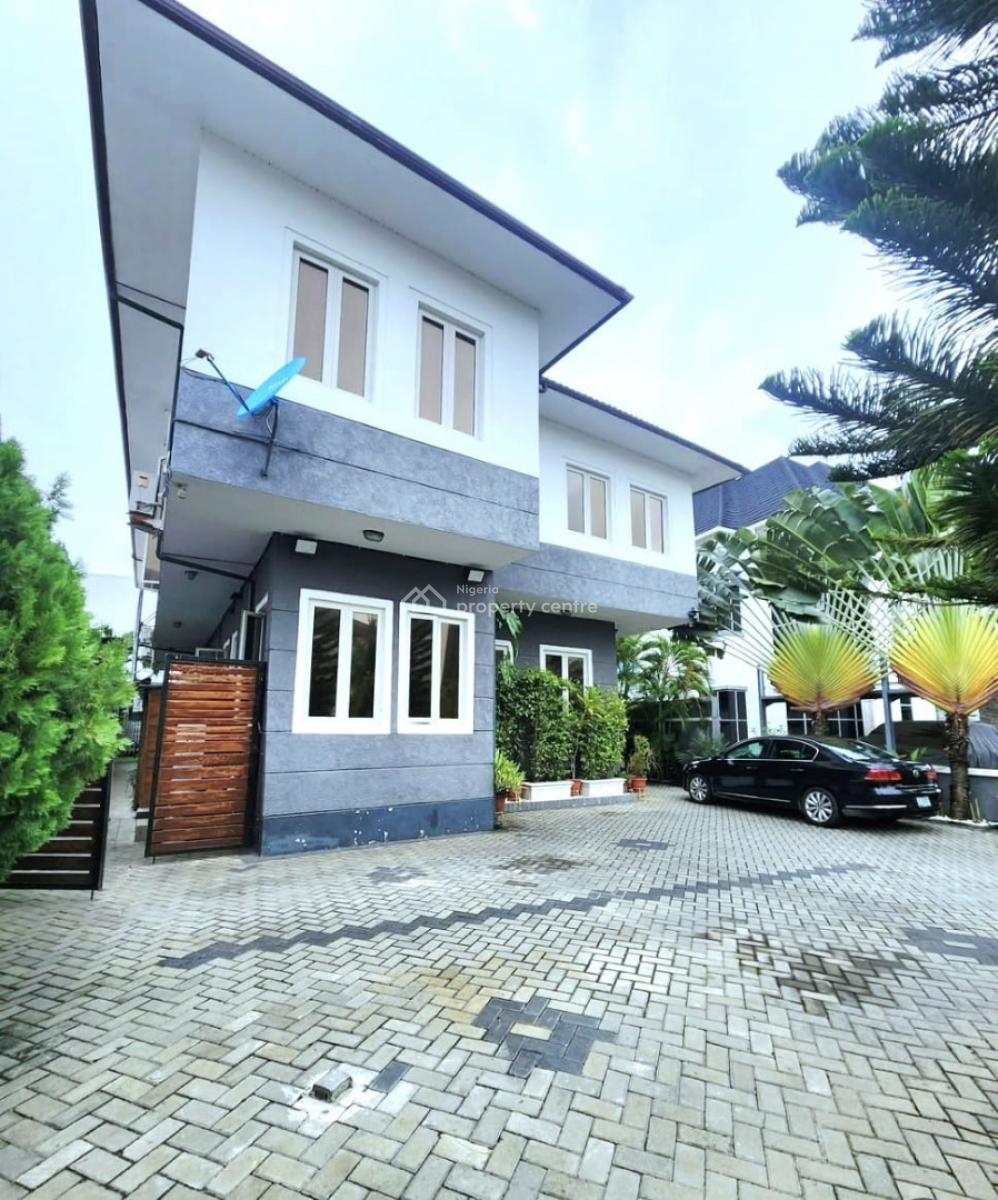 Luxury 6 Bedroom House with a Room Bq, Lekki Phase 1, Lekki, Lagos, Detached Duplex for Sale