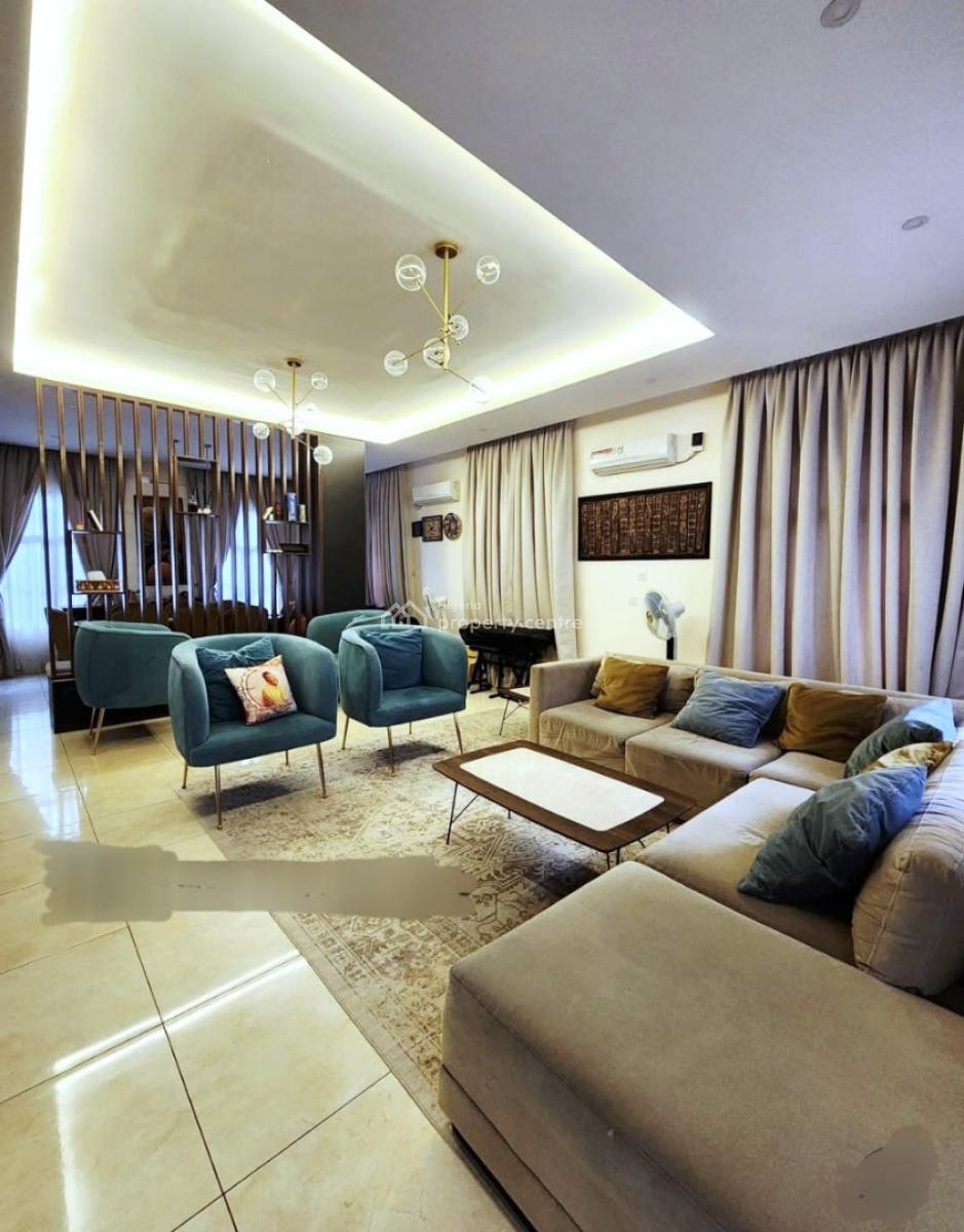 Luxury 6 Bedroom House with a Room Bq, Lekki Phase 1, Lekki, Lagos, Detached Duplex for Sale