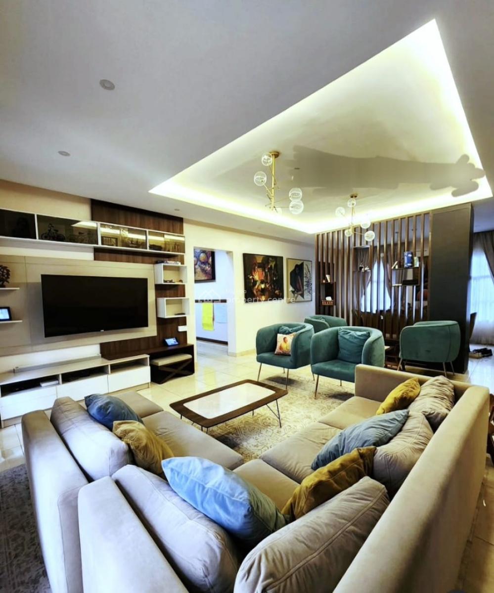Luxury 6 Bedroom House with a Room Bq, Lekki Phase 1, Lekki, Lagos, Detached Duplex for Sale