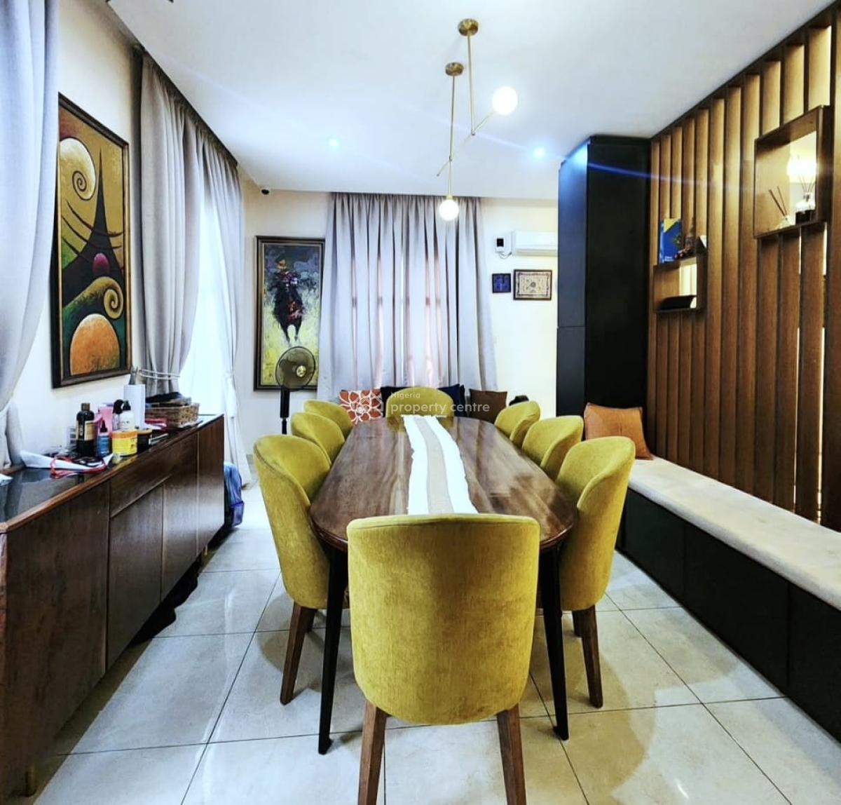 Luxury 6 Bedroom House with a Room Bq, Lekki Phase 1, Lekki, Lagos, Detached Duplex for Sale