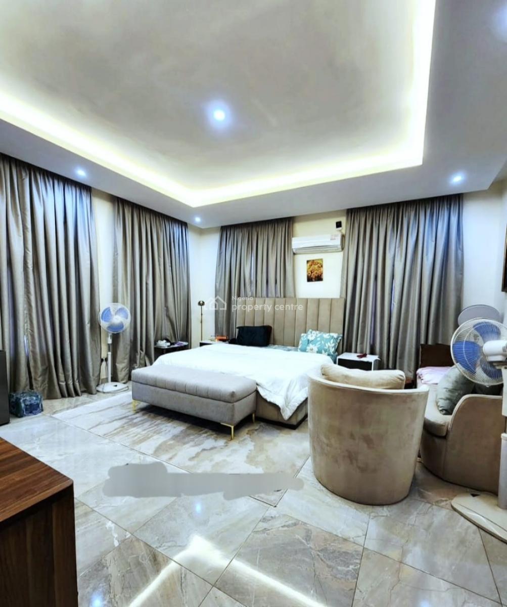 Luxury 6 Bedroom House with a Room Bq, Lekki Phase 1, Lekki, Lagos, Detached Duplex for Sale