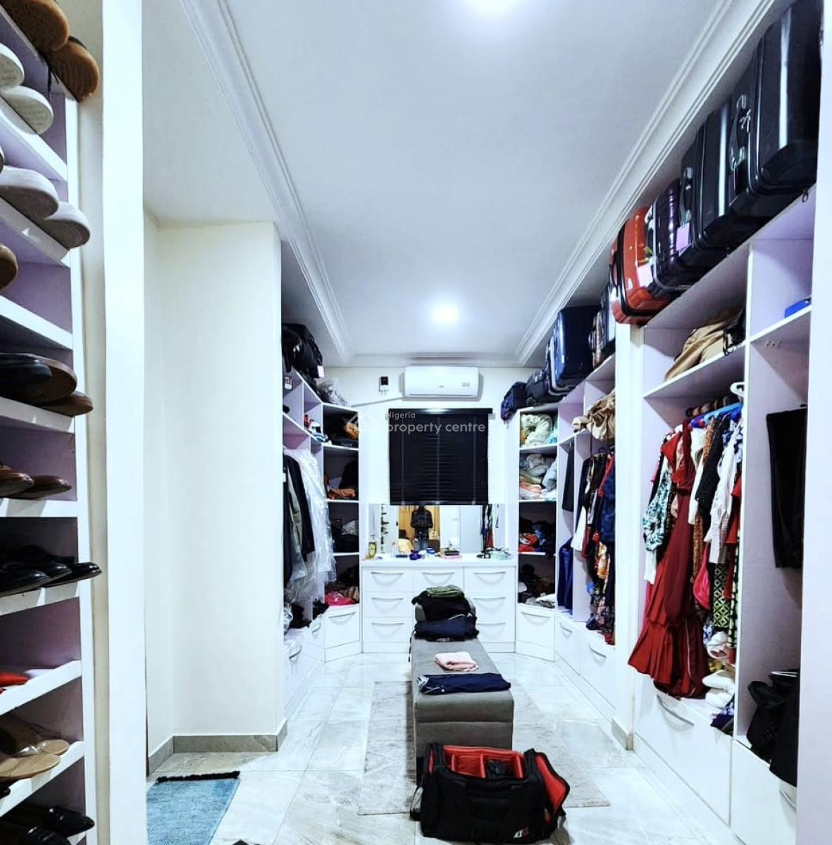 Luxury 6 Bedroom House with a Room Bq, Lekki Phase 1, Lekki, Lagos, Detached Duplex for Sale