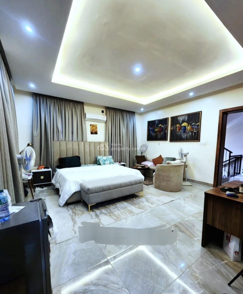 Luxury 6 Bedroom House with a Room Bq, Lekki Phase 1, Lekki, Lagos, Detached Duplex for Sale