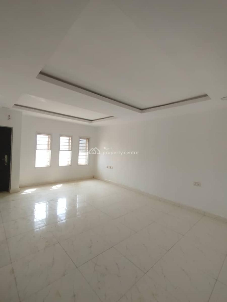Standard 4 Bedrooms Terraced Duplex with Bq on a Tarred Road, Jahi, Abuja, Terraced Duplex for Rent