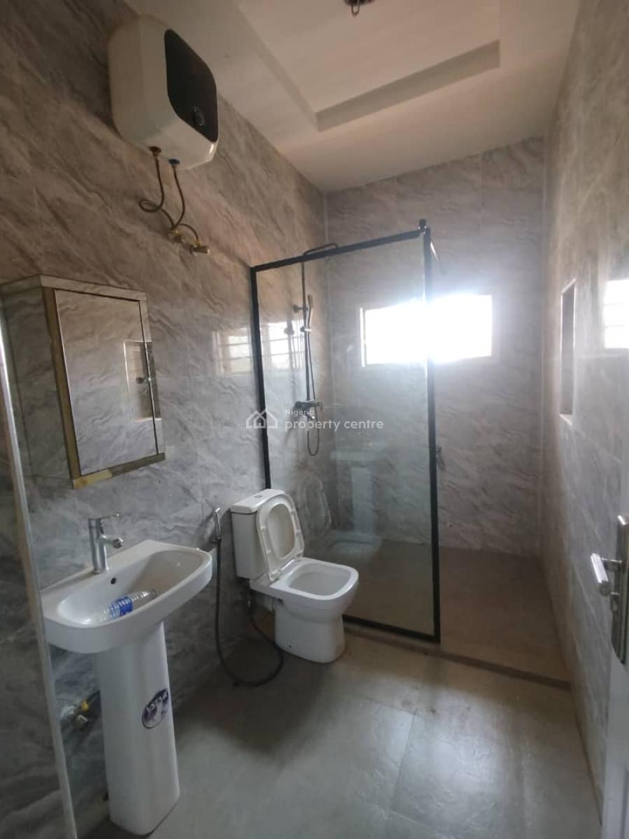 Standard 4 Bedrooms Terraced Duplex with Bq on a Tarred Road, Jahi, Abuja, Terraced Duplex for Rent