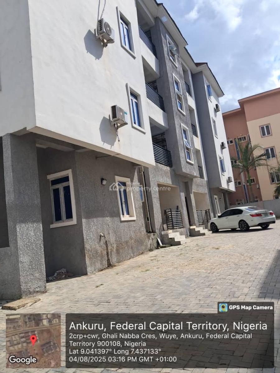 3 Bedroom Flat, Wuye, Abuja, Flat / Apartment for Rent