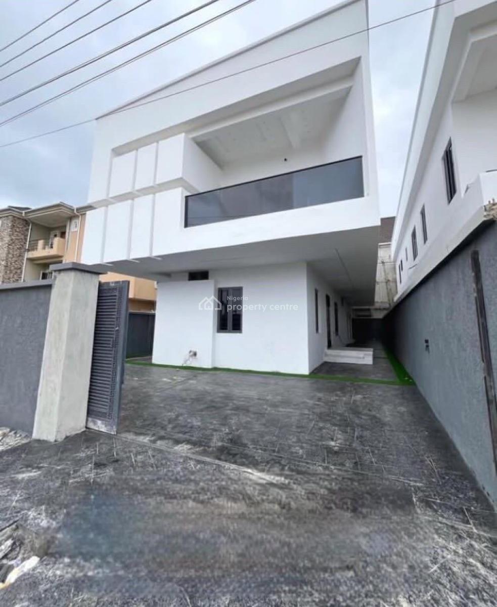 Brand New 5 Bedroom Detached Duplex with Swimming Pool and Bq, Ikate Elegushi, Lekki, Lagos, Detached Duplex for Sale