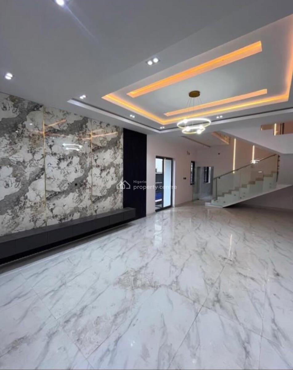 Brand New 5 Bedroom Detached Duplex with Swimming Pool and Bq, Ikate Elegushi, Lekki, Lagos, Detached Duplex for Sale