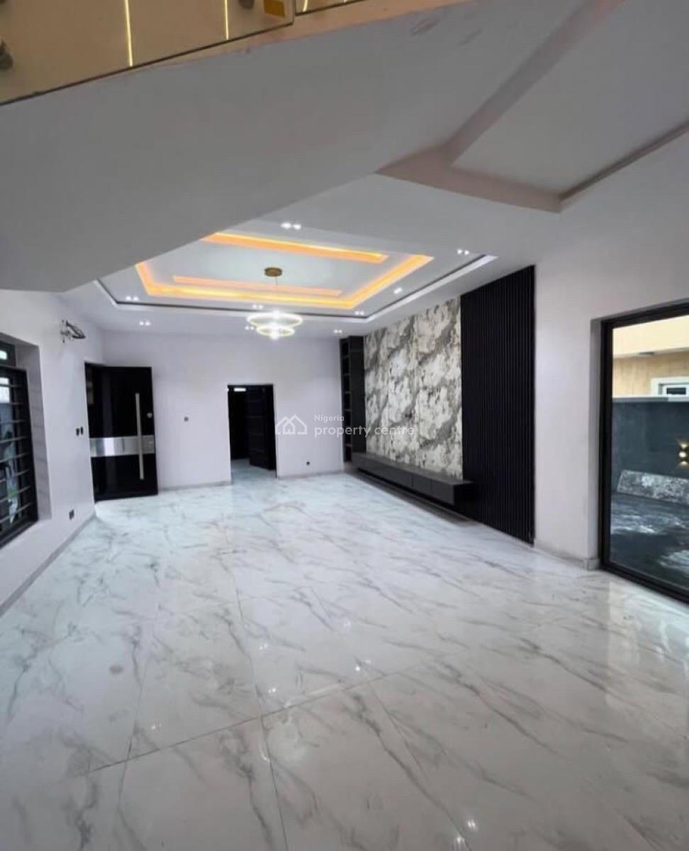Brand New 5 Bedroom Detached Duplex with Swimming Pool and Bq, Ikate Elegushi, Lekki, Lagos, Detached Duplex for Sale