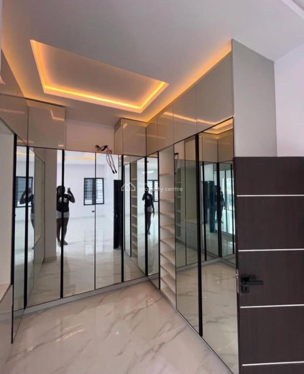 Brand New 5 Bedroom Detached Duplex with Swimming Pool and Bq, Ikate Elegushi, Lekki, Lagos, Detached Duplex for Sale