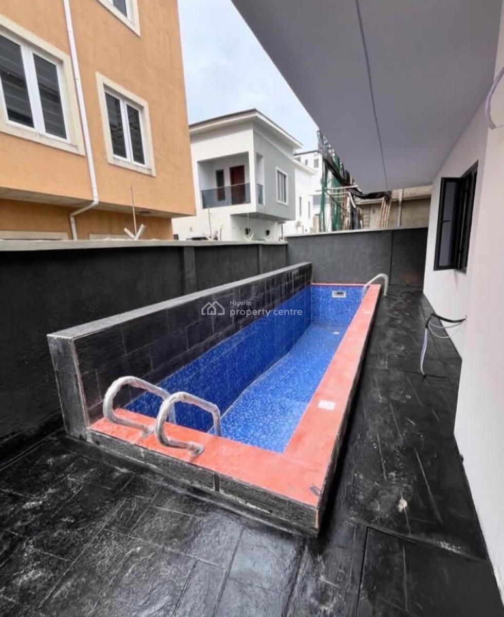 Brand New 5 Bedroom Detached Duplex with Swimming Pool and Bq, Ikate Elegushi, Lekki, Lagos, Detached Duplex for Sale