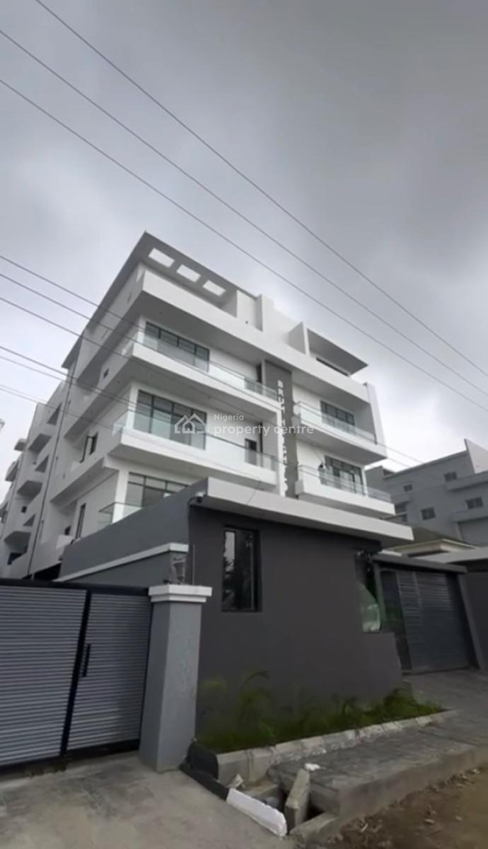 Brand New 2 Bedroom Apartment + Swimming Pool, Elevator, Ikate Elegushi, Lekki, Lagos, Flat / Apartment for Rent