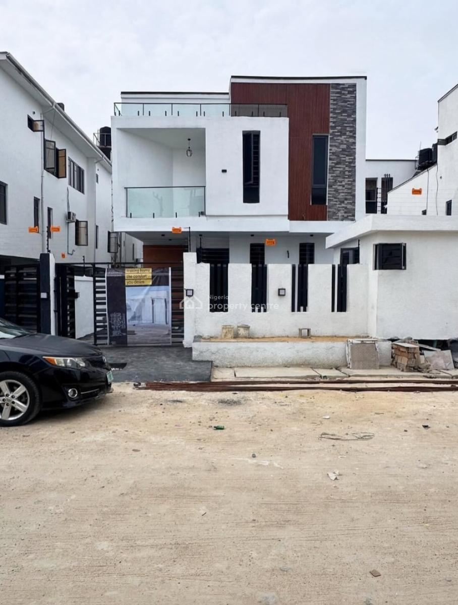 Newly Built 4 Bedroom Detached Duplex with a Bq, Ikota, Lekki, Lagos, Detached Duplex for Sale