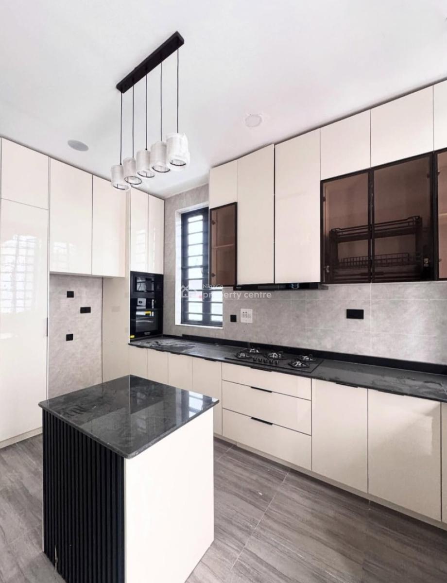 Newly Built 4 Bedroom Detached Duplex with a Bq, Ikota, Lekki, Lagos, Detached Duplex for Sale