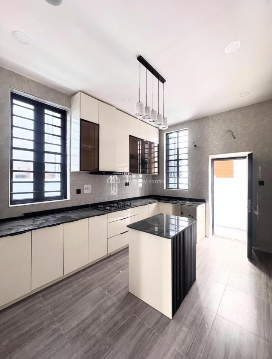 Newly Built 4 Bedroom Detached Duplex with a Bq, Ikota, Lekki, Lagos, Detached Duplex for Sale