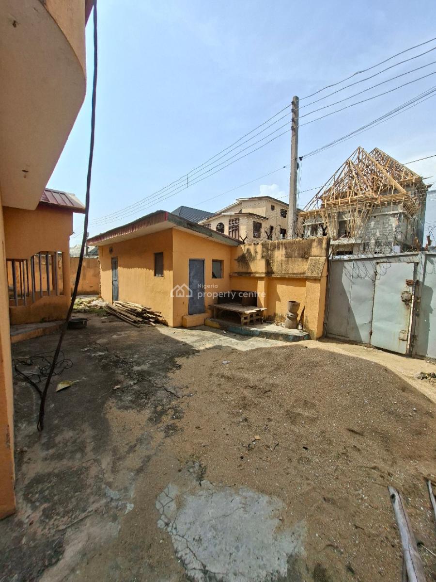 Solid Block of Flats with Cofo, Off Grandmate, Ago Palace, Isolo, Lagos, Block of Flats for Sale