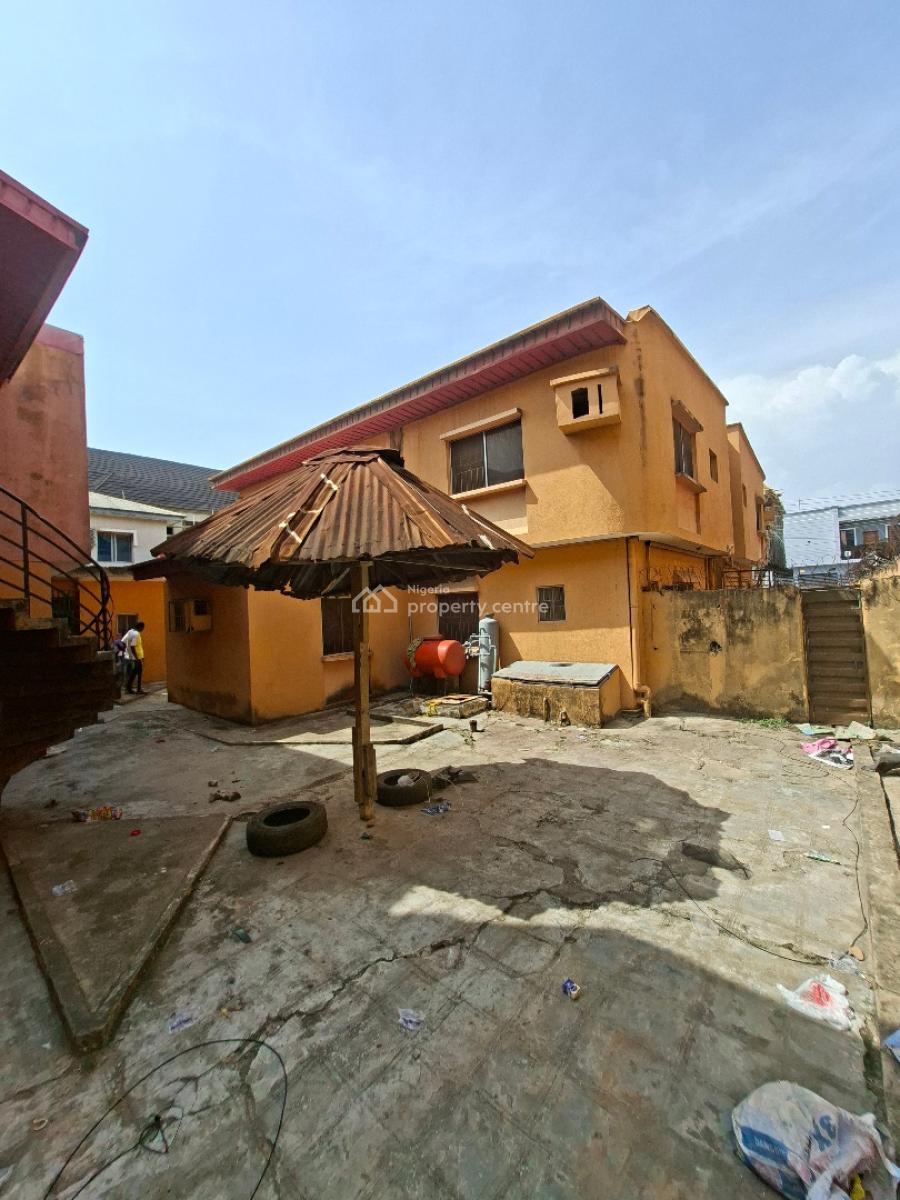 Solid Block of Flats with Cofo, Off Grandmate, Ago Palace, Isolo, Lagos, Block of Flats for Sale