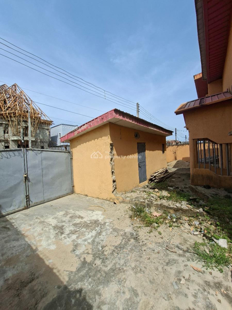 Solid Block of Flats with Cofo, Off Grandmate, Ago Palace, Isolo, Lagos, Block of Flats for Sale