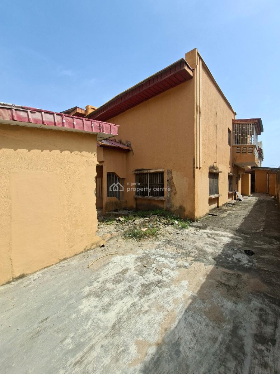 Solid Block of Flats with Cofo, Off Grandmate, Ago Palace, Isolo, Lagos, Block of Flats for Sale