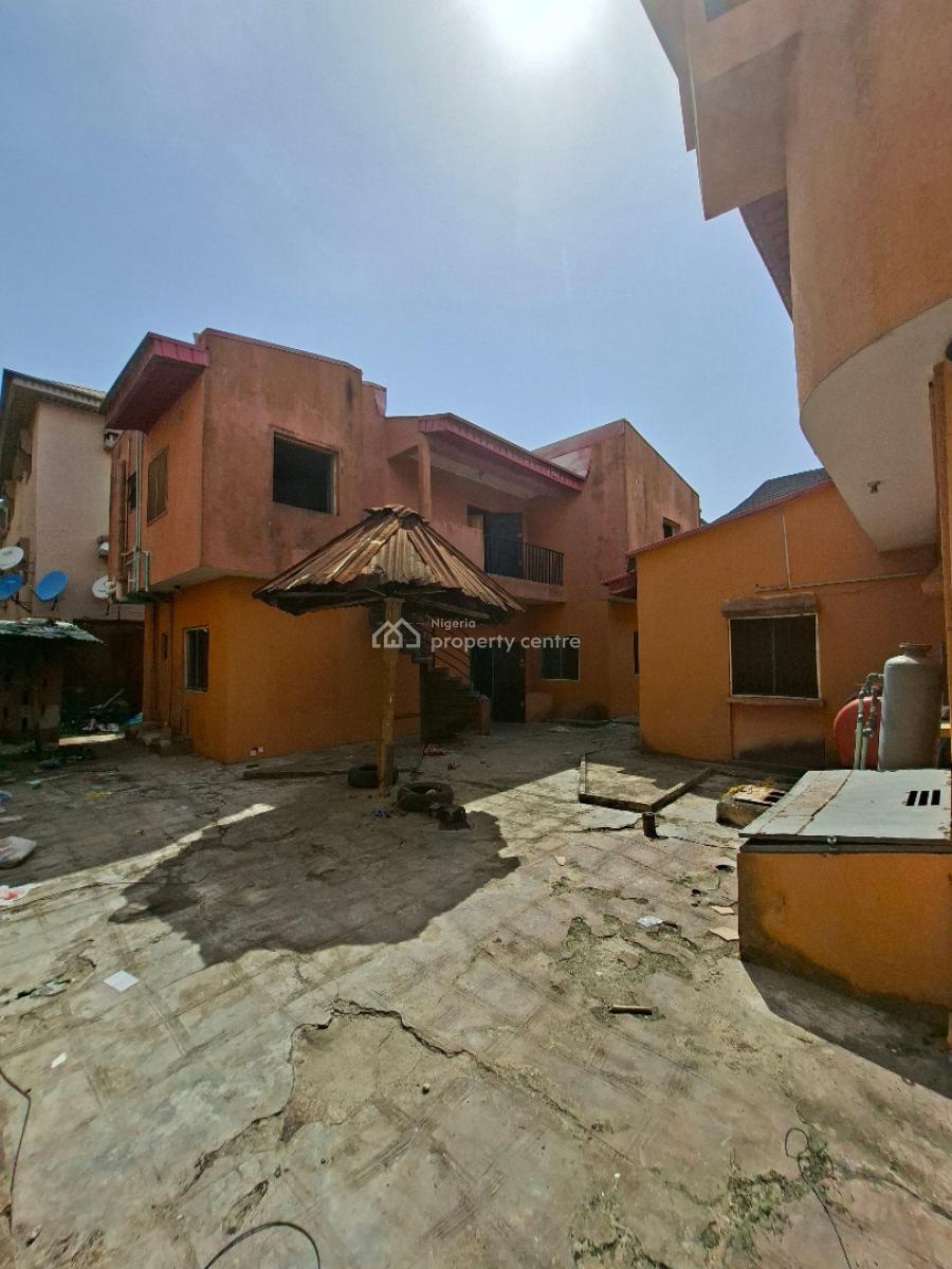 Solid Block of Flats with Cofo, Off Grandmate, Ago Palace, Isolo, Lagos, Block of Flats for Sale