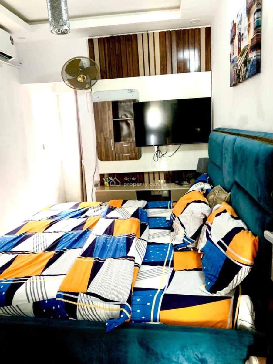 Fully Furnished Spacious 3 Bedrooms Bungalow with Solar & Inverter, Abraham Adesanya, Ajah, Lagos, House for Rent