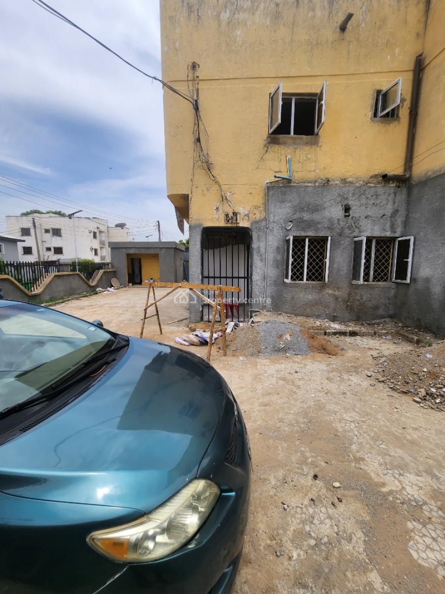 Corporate 8 Unit of 2 Bedroom Flat,2 Toilet Each,airbnb,office, Wuse, Abuja, Commercial Property for Rent