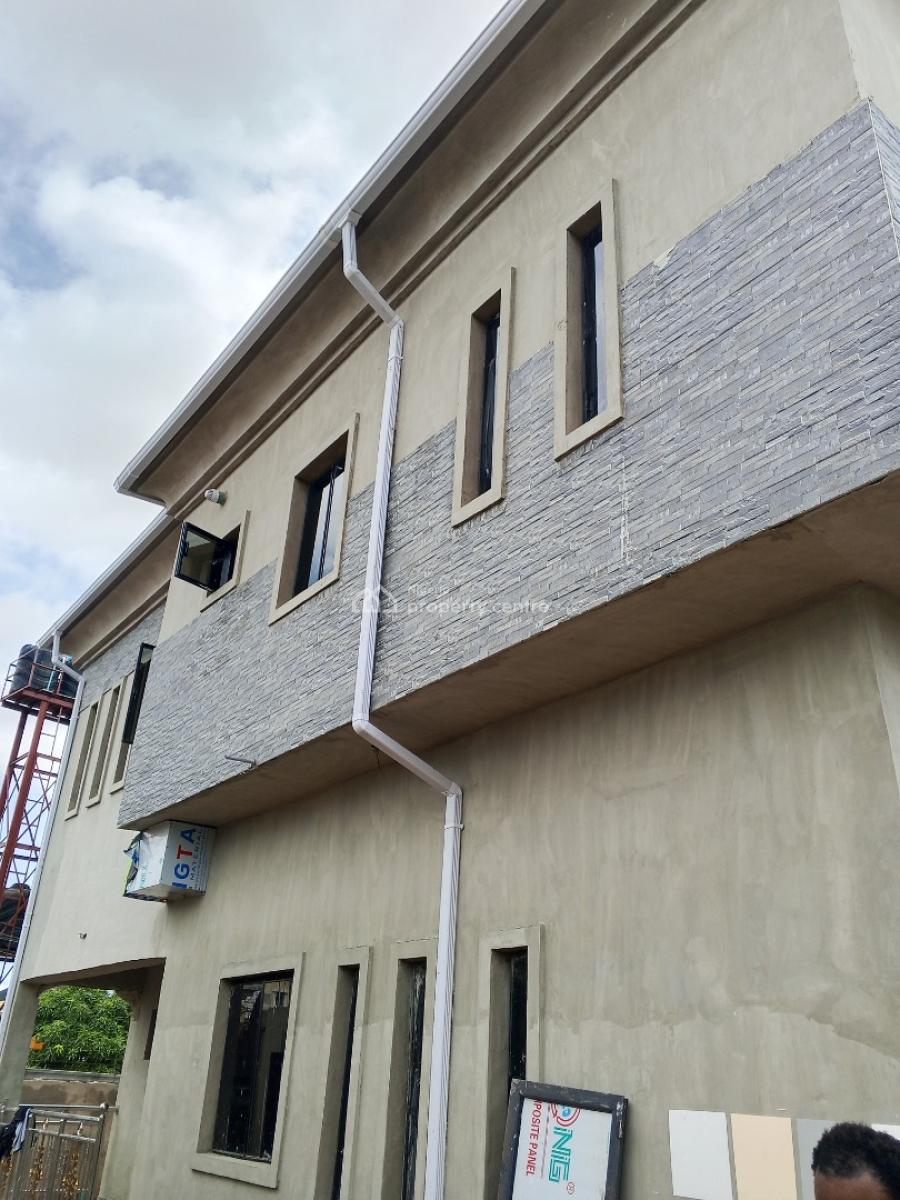 Luxury Newly Built 2 Bedroom, Jakande Estate, Oke Afa, Isolo, Lagos, Flat / Apartment for Rent