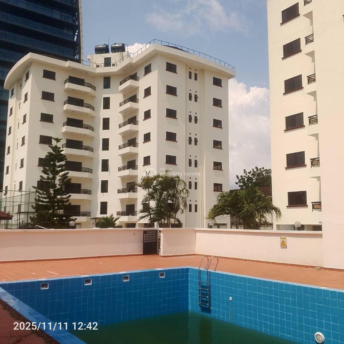 28 Units of 3 Bedroom Flats, Ikoyi, Lagos, Block of Flats for Rent