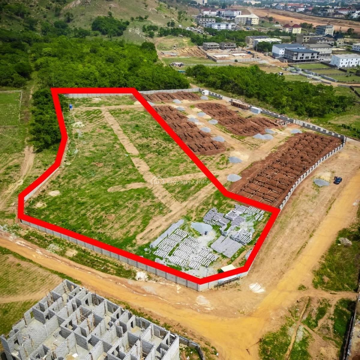 1 Hectare Residential Land with C of O, Life Camp, Abuja, Residential Land for Sale