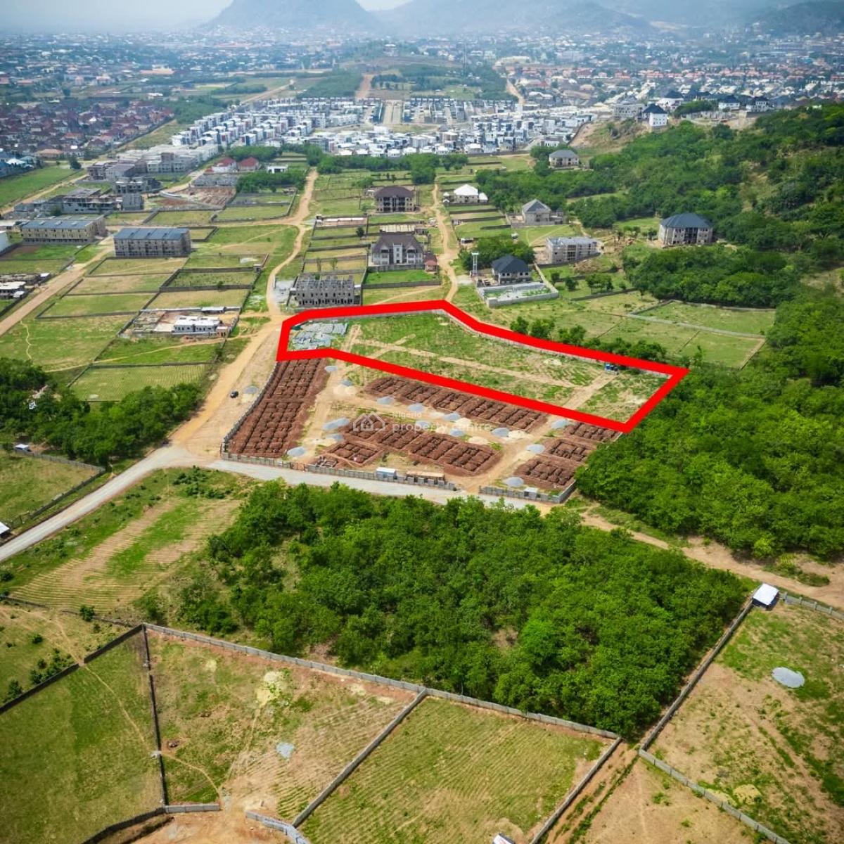 1 Hectare Residential Land with C of O, Life Camp, Abuja, Residential Land for Sale