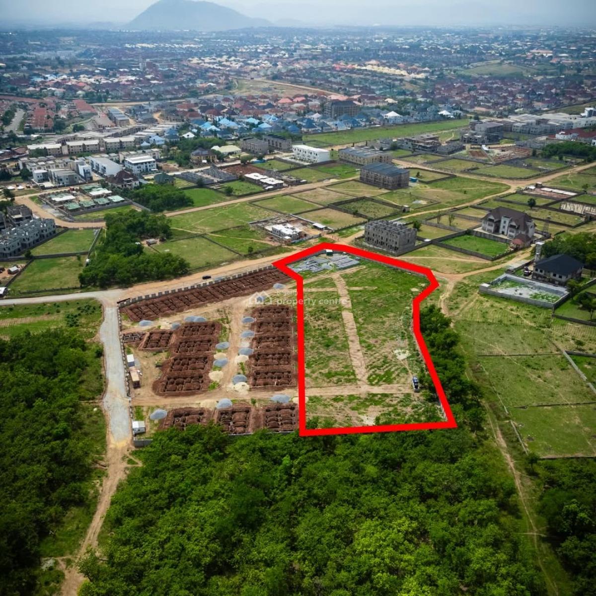 1 Hectare Residential Land with C of O, Life Camp, Abuja, Residential Land for Sale