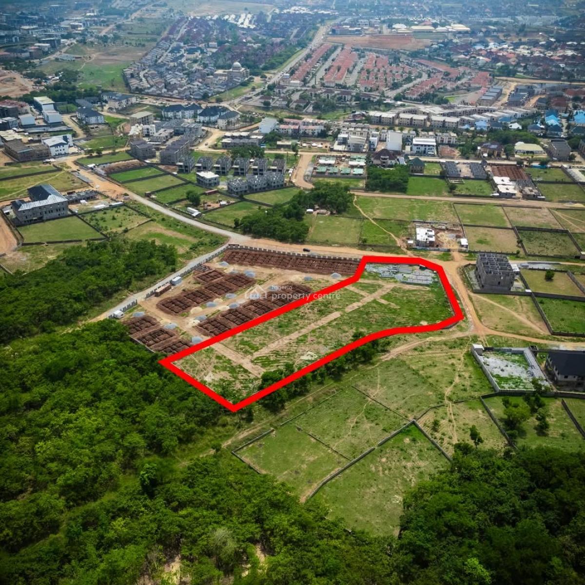 1 Hectare Residential Land with C of O, Life Camp, Abuja, Residential Land for Sale