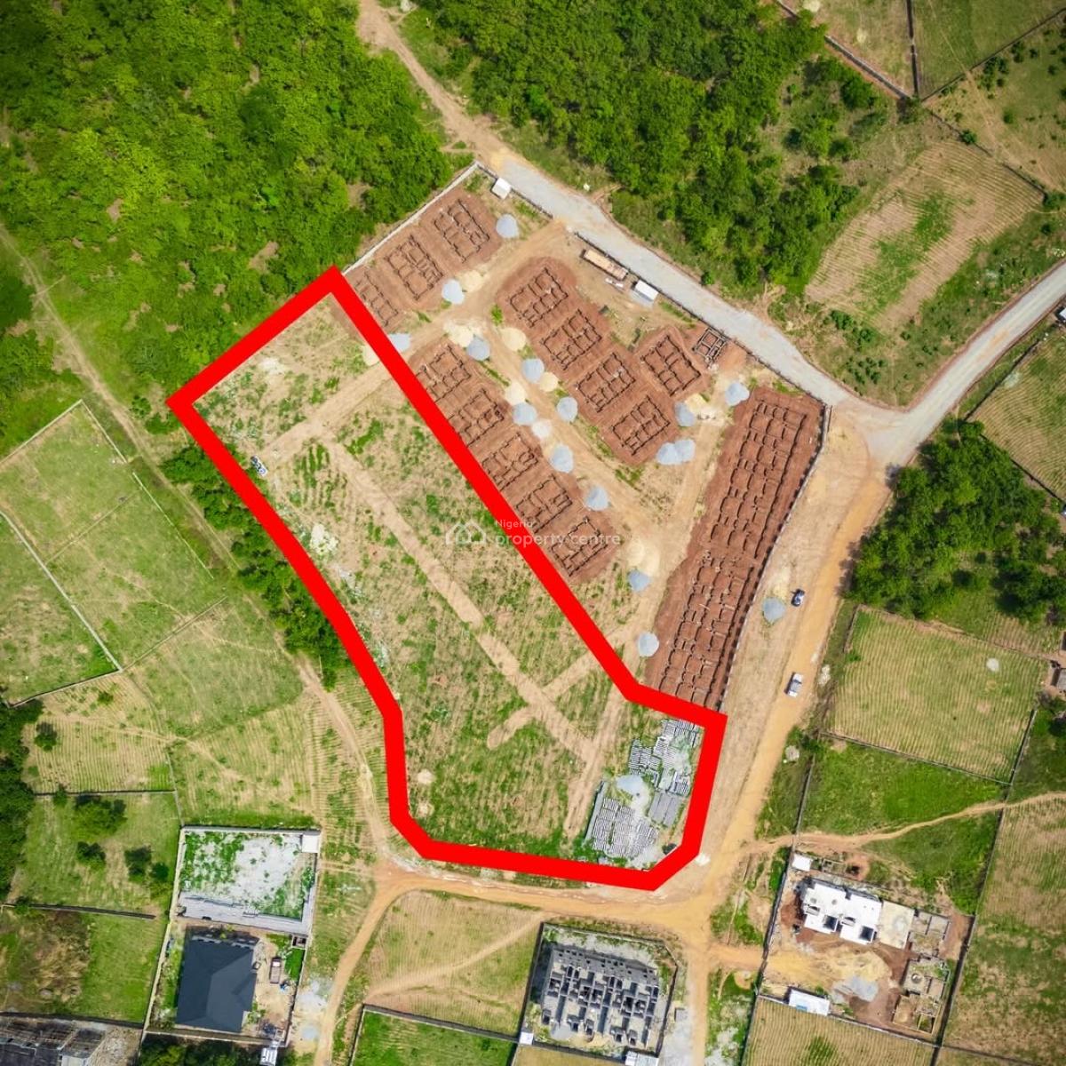1 Hectare Residential Land with C of O, Life Camp, Abuja, Residential Land for Sale