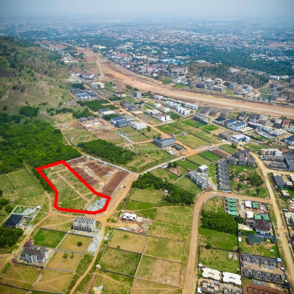 1 Hectare Residential Land with C of O, Life Camp, Abuja, Residential Land for Sale