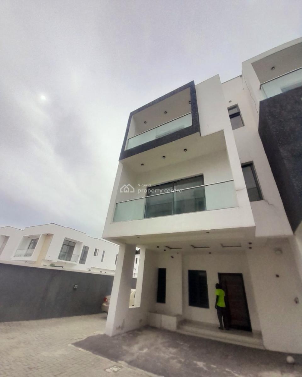 Luxury Terrace Duplex, Orchid Road, Lekki, Lagos, Terraced Duplex for Rent
