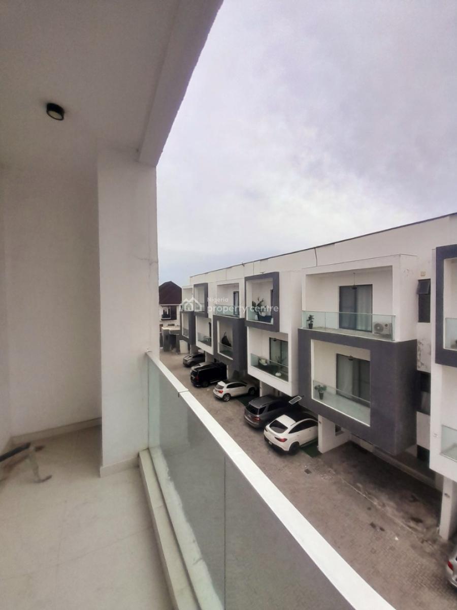 Luxury Terrace Duplex, Orchid Road, Lekki, Lagos, Terraced Duplex for Rent