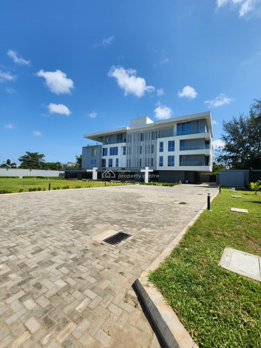 Well-built Luxurious 3 & 1- Bedroom Apartment + Bq, Banana Island, Ikoyi, Lagos, Flat / Apartment for Rent