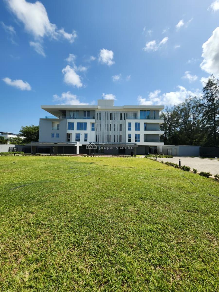 Well-built Luxurious 3 & 1- Bedroom Apartment + Bq, Banana Island, Ikoyi, Lagos, Flat / Apartment for Rent