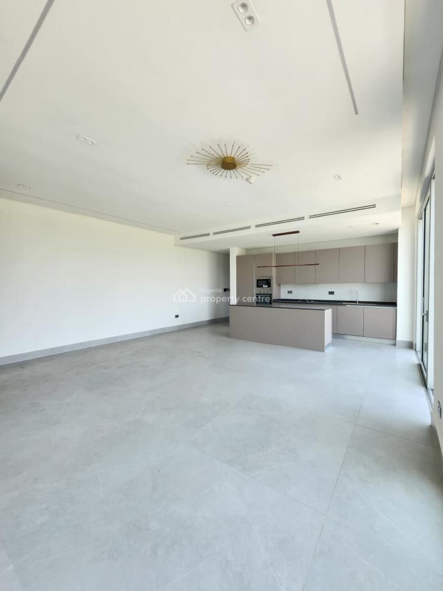 Well-built Luxurious 3 & 1- Bedroom Apartment + Bq, Banana Island, Ikoyi, Lagos, Flat / Apartment for Rent