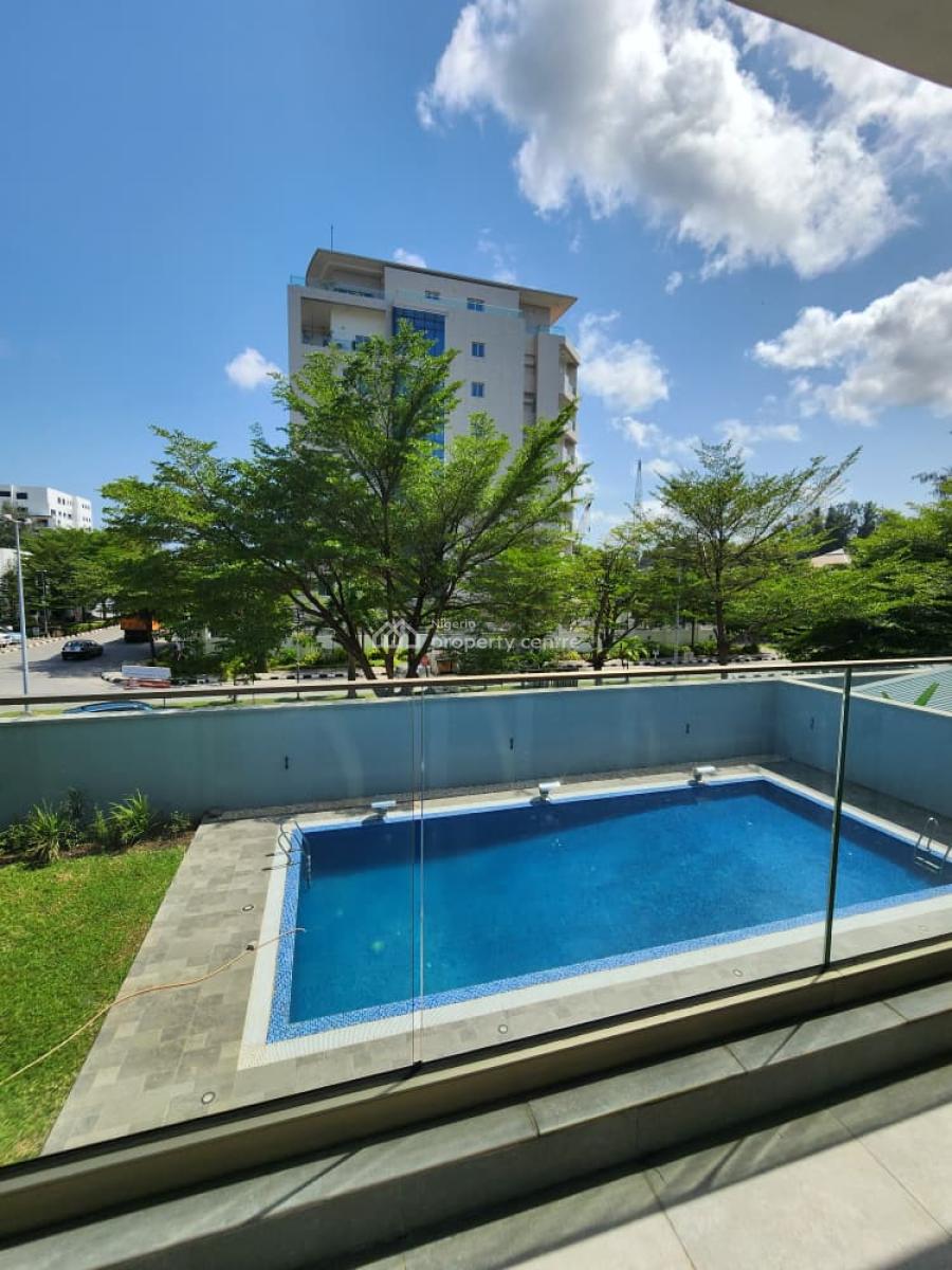Well-built Luxurious 3 & 1- Bedroom Apartment + Bq, Banana Island, Ikoyi, Lagos, Flat / Apartment for Rent