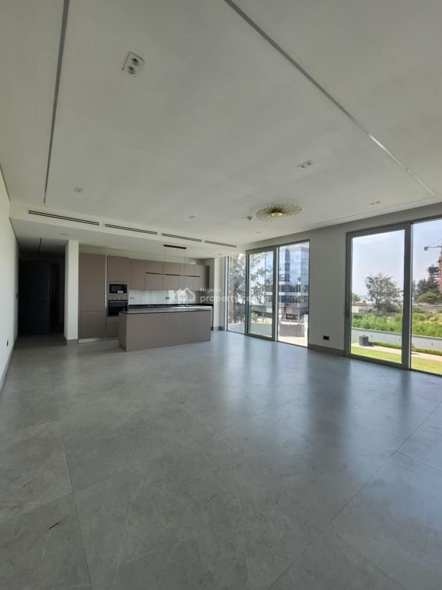 Well-built Luxurious 3 & 1- Bedroom Apartment + Bq, Banana Island, Ikoyi, Lagos, Flat / Apartment for Rent