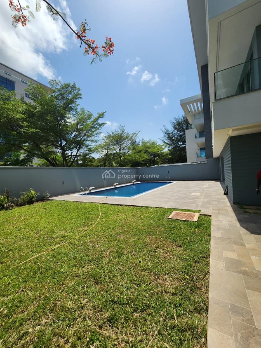 Well-built Luxurious 3 & 1- Bedroom Apartment + Bq, Banana Island, Ikoyi, Lagos, Flat / Apartment for Rent