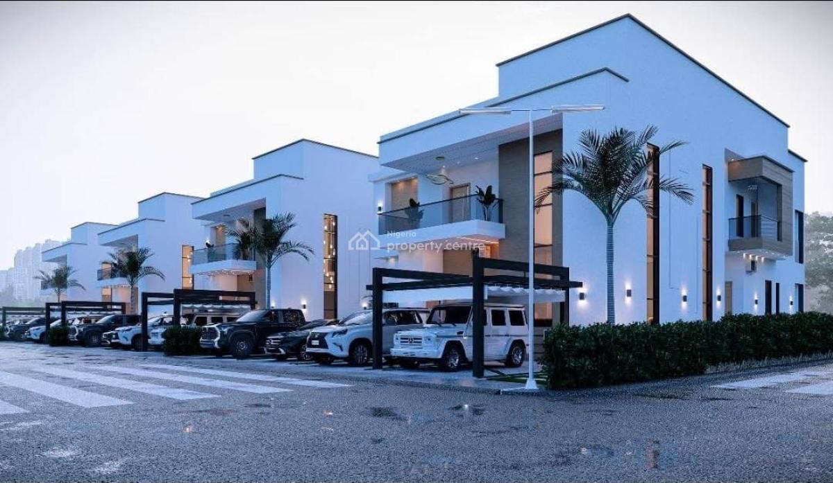 4 Bedroom Fully Detached Duplex, Behind Paradise Estate, Katampe Hills, Katampe Extension, Katampe, Abuja, Mixed-use Land for Sale