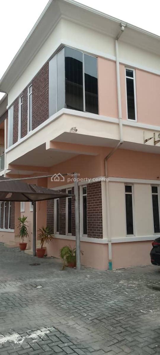Spacious 4 Bedroom Semi Detached Duplex, Chevron, Lekki Expressway, Lekki, Lagos, Semi-detached Duplex for Sale