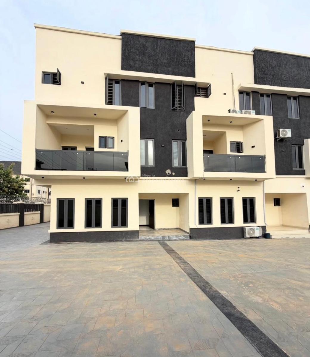 Newly Built 4 Bedroom Terrace Duplex with Bq, Katampe (main), Katampe, Abuja, House for Rent