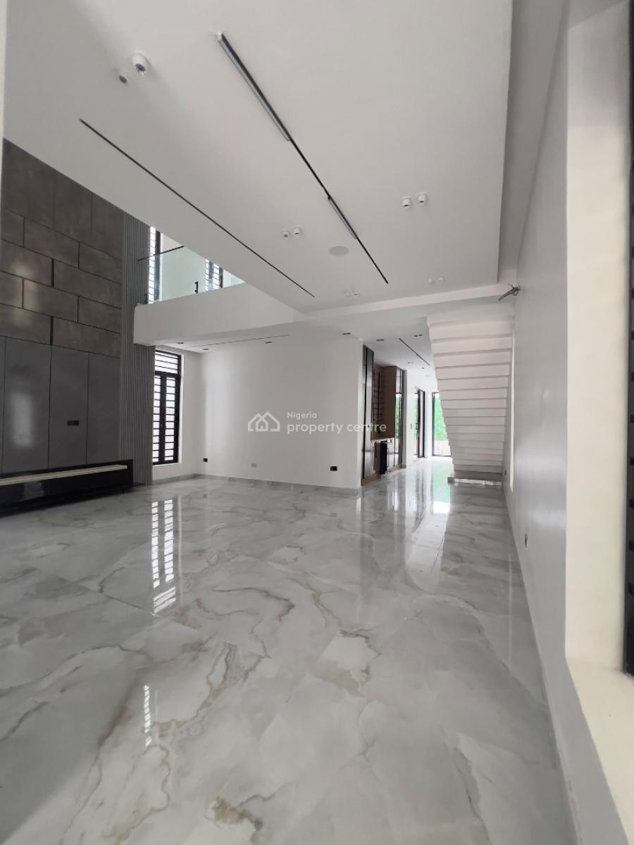 5 Bedroom Fully Detached Duplex with Pool and Cinema and Bq, Lekki Phase 1, Lekki, Lagos, Detached Duplex for Sale